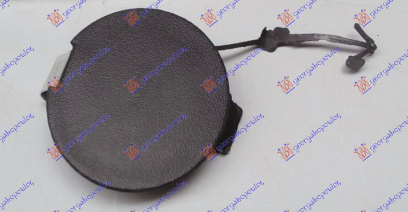 Kapak për çengel në parakolpin e përparëm 3 dyer me ngjyrë të zezë