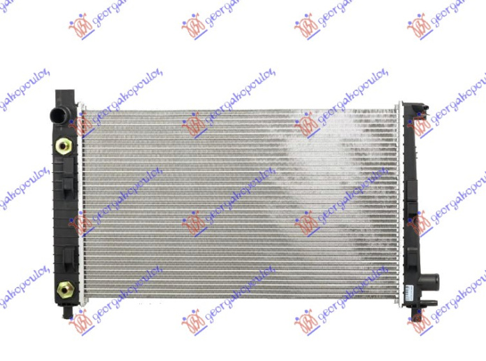 Radiator për motor të gjitha modelet benzinë/dizel (marsh manual/automatik) (me/pa kondicioner) 60x35) pa TA