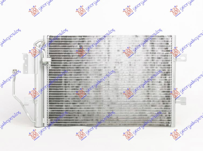 Radiator i kondicionerit benzinë-PETR (54x38) 00-04