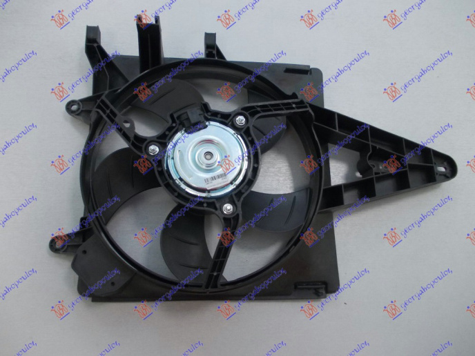 Ventilator për radiator me motor komplet (me kondicioner) benzinë/dizel