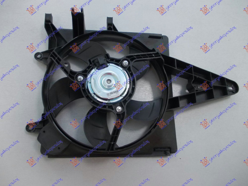 Ventilator për radiator me motor komplet (me kondicioner) benzinë/dizel