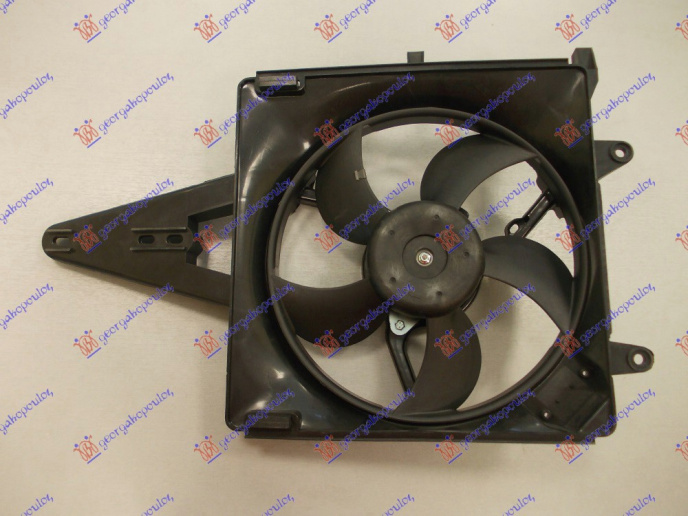 Ventilator për radiator me motor komplet (me kondicioner) benzinë/dizel