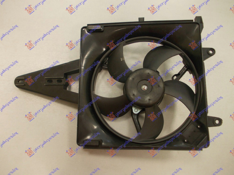 Ventilator për radiator me motor komplet (me kondicioner) benzinë/dizel