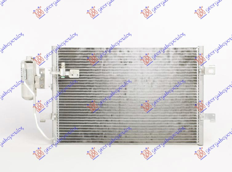Radiator i kondicionerit benzinë/dizel (54x38) 00-04