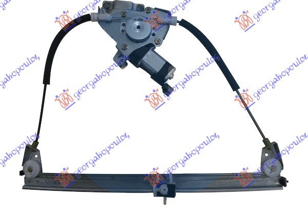 Ngritës/rregullator dritare 3 dyer elektrik