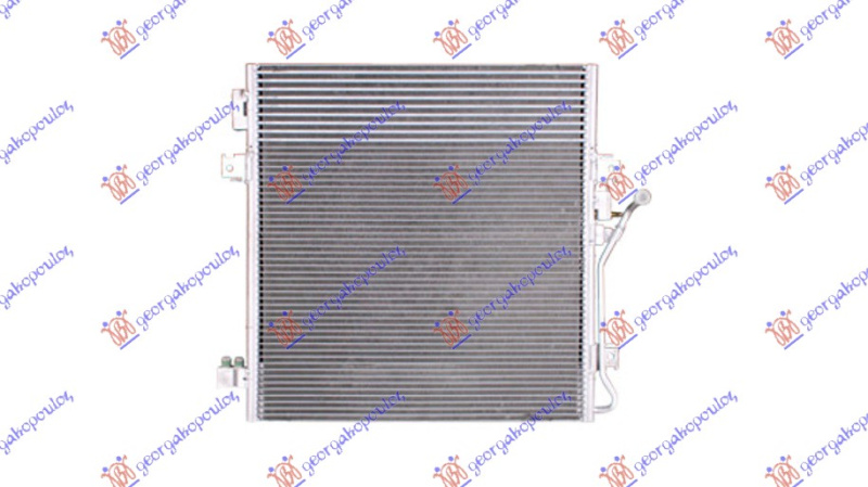 Radiator i kondicionerit 3.7-4.0 benzinë