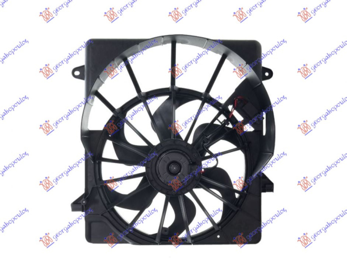 Ventilator komplet 3.7 benzinë -2.8 dizel