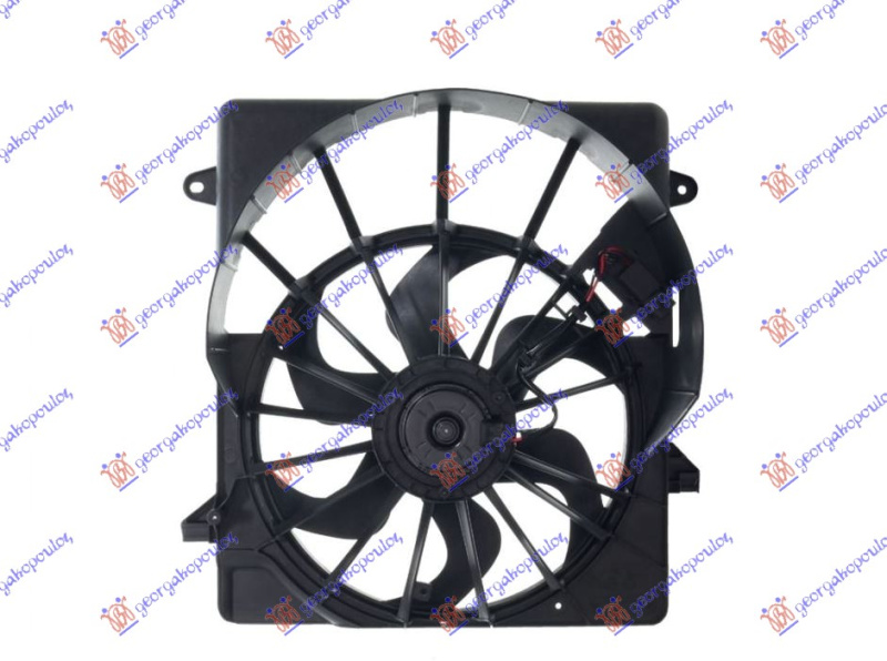 Ventilator komplet 3.7 benzinë -2.8 dizel
