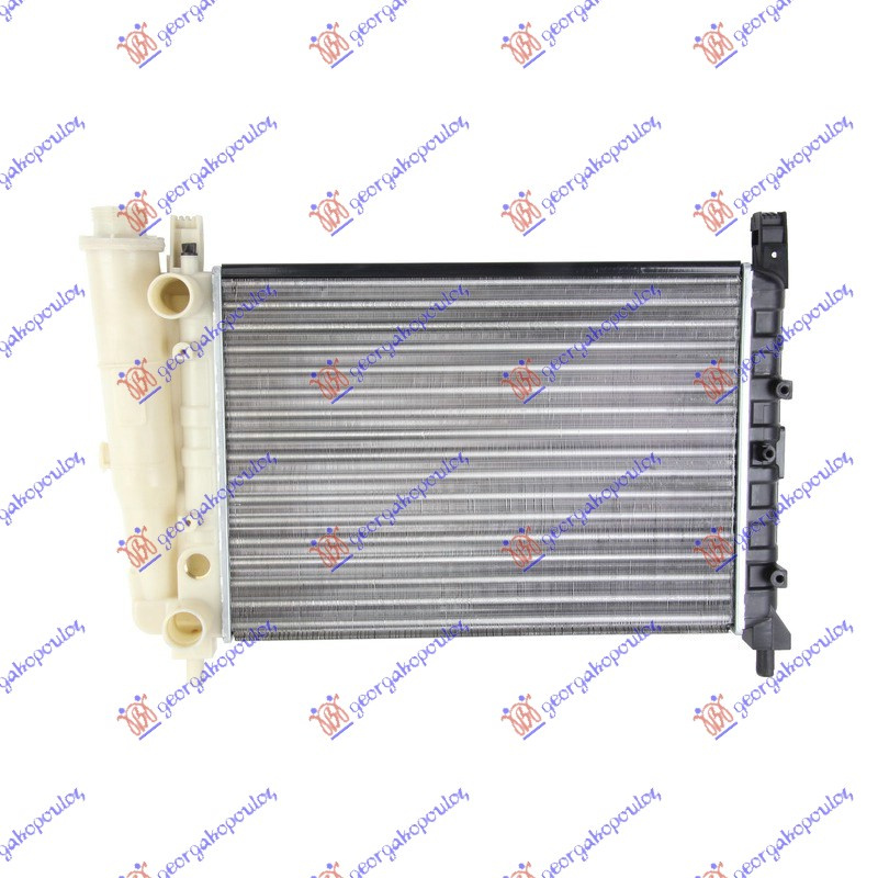Radiator për motor 1.1-1,3-1,4-1.5 (44x32)