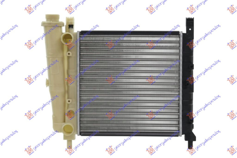 Radiator për motor 900CC (30x32)