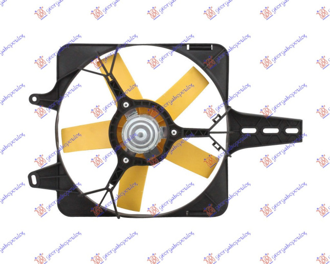 Ventilator komplet fire pa kondicioner