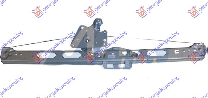 Ngritës/rregullator për dritaren e përparme elektrik (pa motor) (shasi e gjatë) 01-