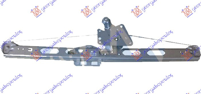 Ngritës/rregullator për dritaren e përparme elektrik (pa motor) (shasi e gjatë) 01-