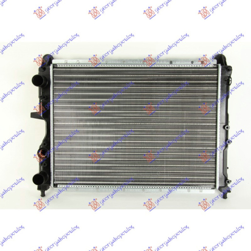 Radiator për motor 1,4-1.6-1.8-1.7-2.0TS (me/pa kondicioner) (49,8x36,7)