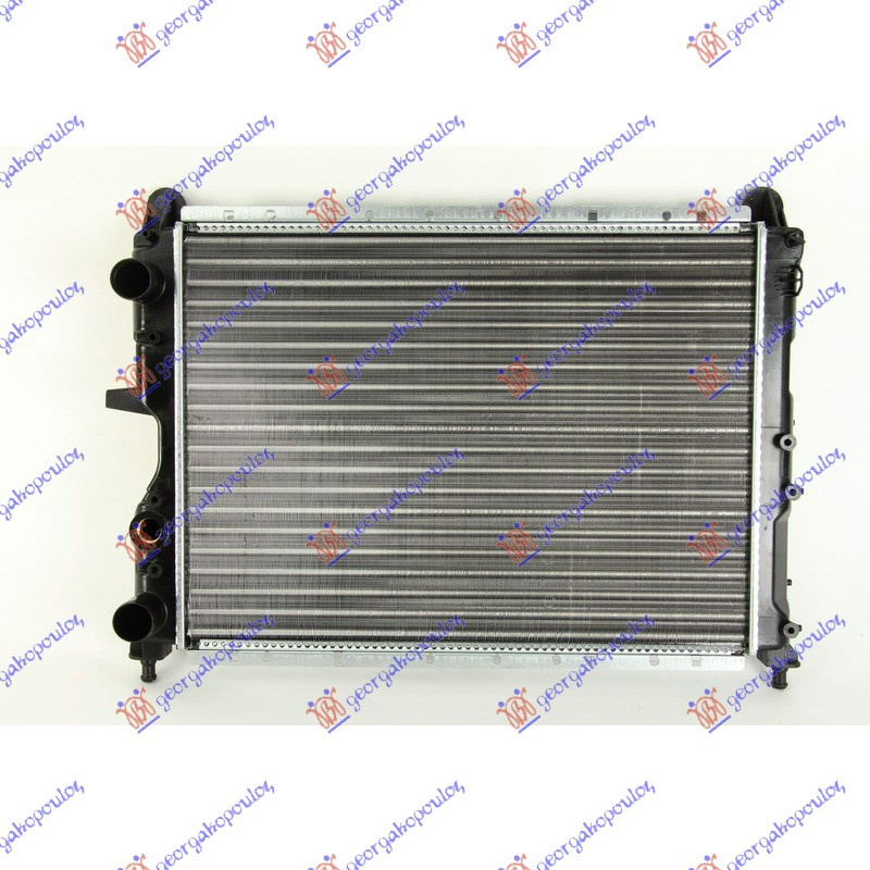 Radiator për motor 1,4-1.6-1.8-1.7-2.0TS (me/pa kondicioner) (49,8x36,7)