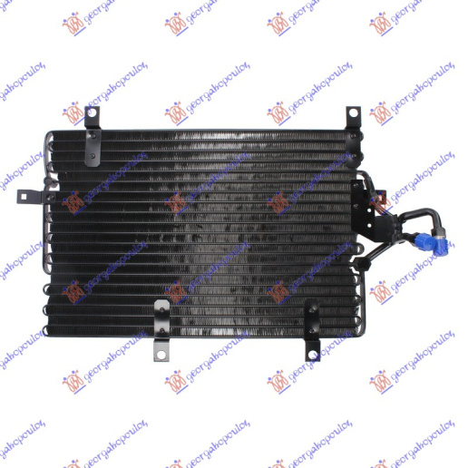 Radiator i kondicionerit benzinë/dizel (48x35.4x25)