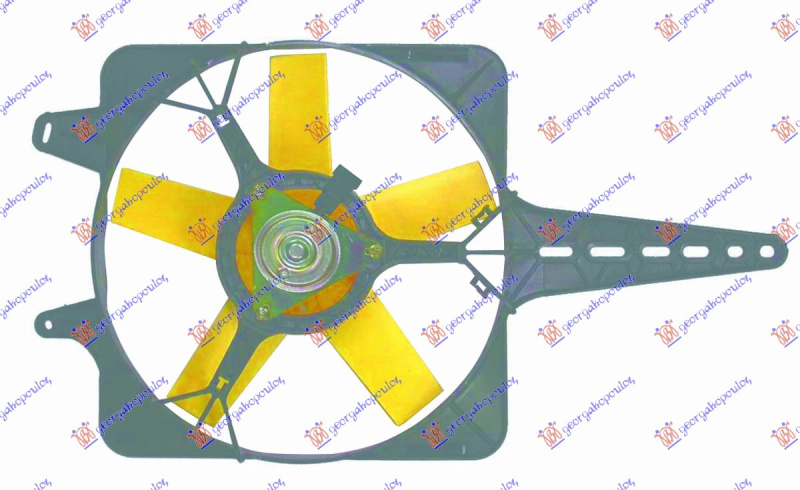 Ventilator komplet 1,1-1,4 (pa kondicioner)
