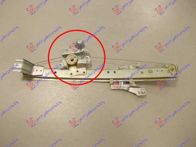Ngritës/rregullator për dritaren e pasme elektrik (pa motor) 01-