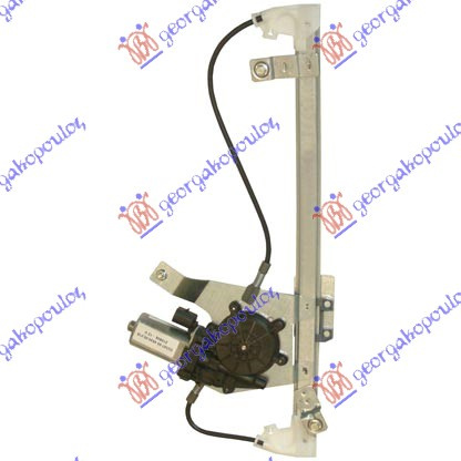 Ngritës/rregullator për dritaren e përparme elektrik 5 dyer
