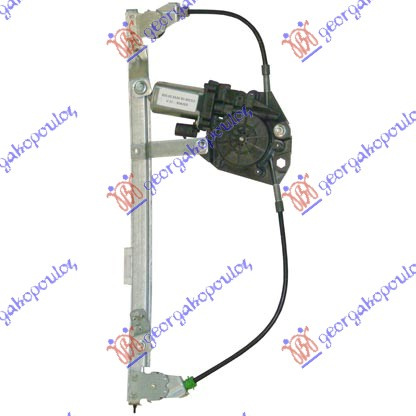 Ngritës/rregullator dritare elektrike 3 dyer (А cilësi)