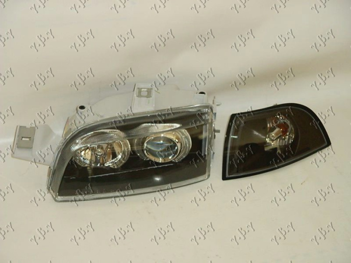 Fenerë set eagle eyes me ngjyrë të zezë