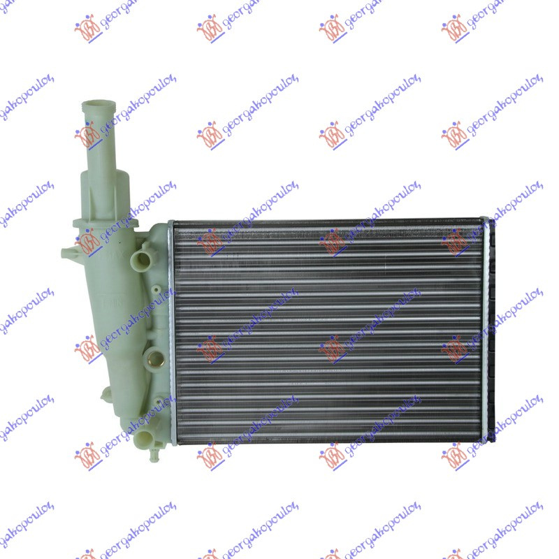 Radiator për motor 1,1 8V (43,5x32,2)