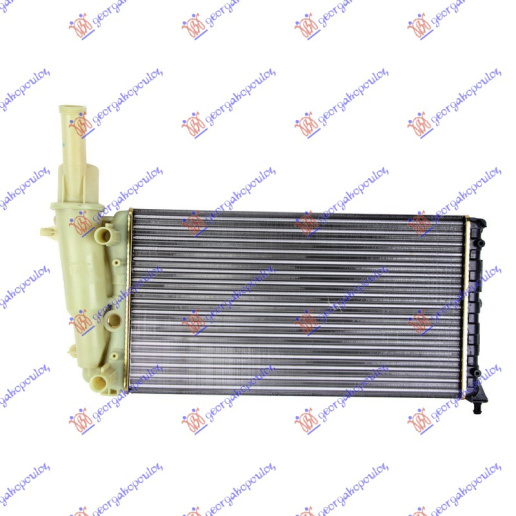 Radiator për motor 1,2CC (75) (57,7x32,2)