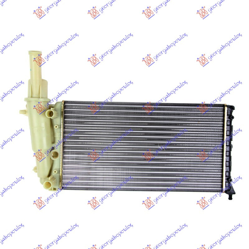 Radiator për motor 1,2CC (75) (57,7x32,2)