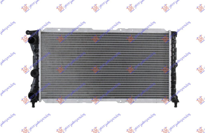 Radiator për motor 1,4CC (57,7x30,4) GT TURBO