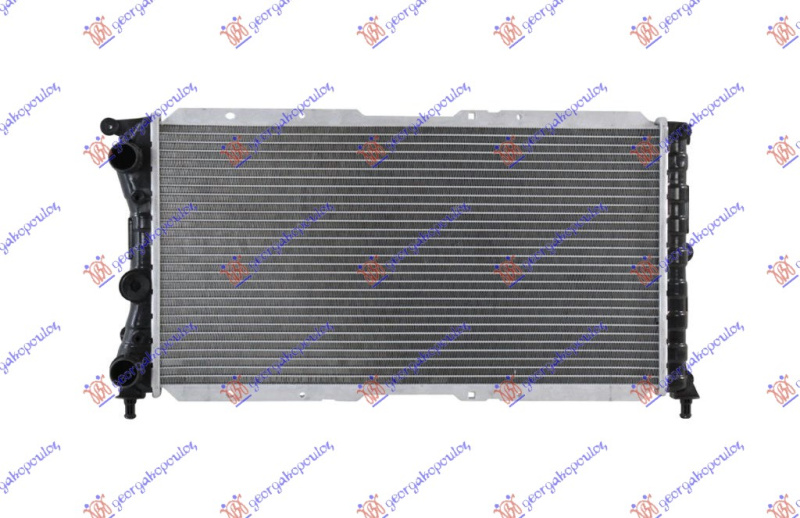 Radiator për motor 1,4CC (57,7x30,4) GT TURBO