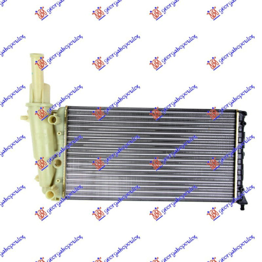 Radiator për motor 1,2CC (75) (57,7x32,2) (MAHLE BEHR)