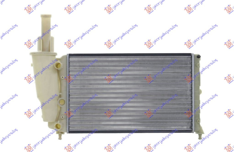 Radiator për motor 1,2 (60) (49,6x32,2)