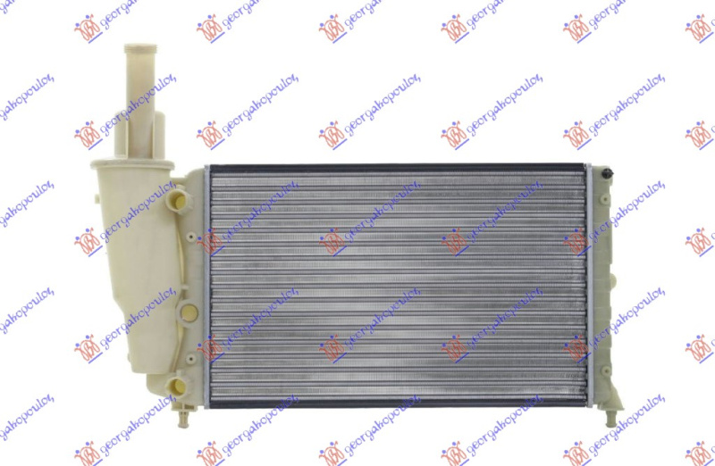 Radiator për motor 1,2 (60) (49,6x32,2)