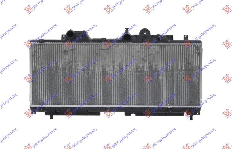 Radiator për motor 1,7D-T.D (me kondicioner) (27x75.7x27)
