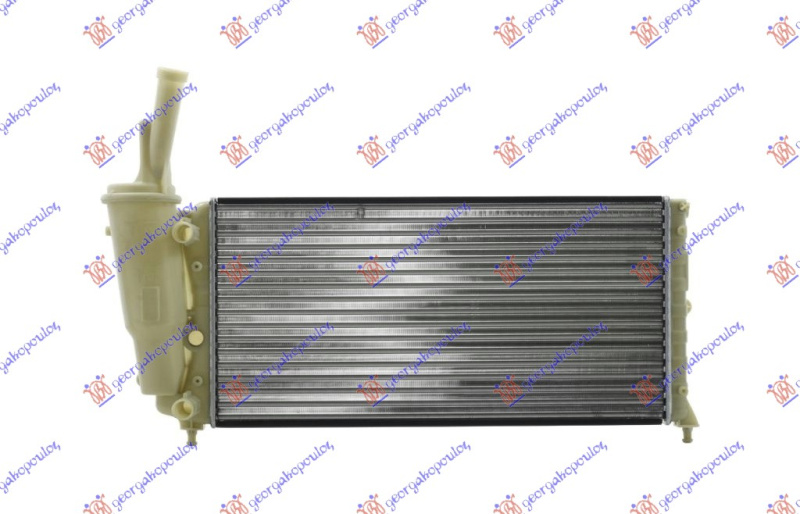Radiator për motor (85) 16V 97- (ICE) 63,2x32,2) GT TUR