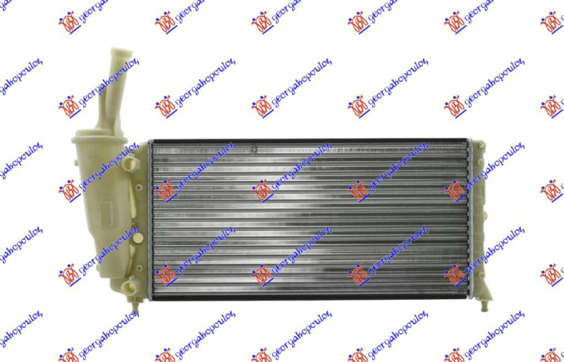 Radiator për motor (85) 16V 97- (ICE) 63,2x32,2) GT TUR (MAHLE BEHR)