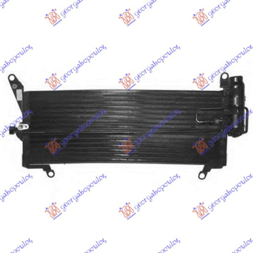 Radiator i kondicionerit 93-95 (55-75) (71,5x25x2,0)