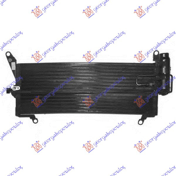 Radiator i kondicionerit 93-95 (55-75) (71,5x25x2,0)