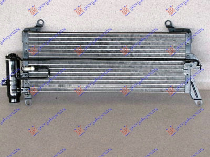 Radiator i kondicionerit 95-99 (55-60-75) (71.5x25x2.0)