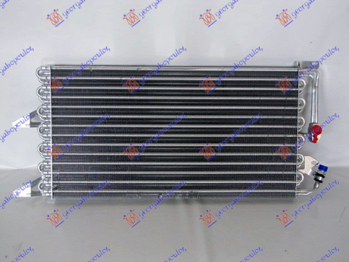 Radiator i kondicionerit 97-1.1-1.2i8V (52x28x3,4)