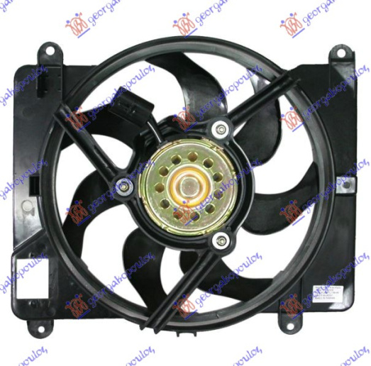 Ventilator komplet 60/75/85/9o (me kondicioner) -97 dizel