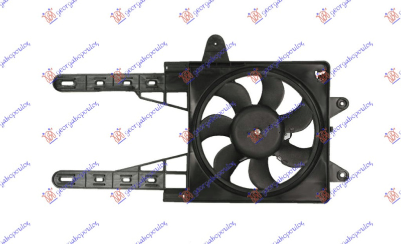 Ventilator komplet 60/75/90 (pa kondicioner) -97