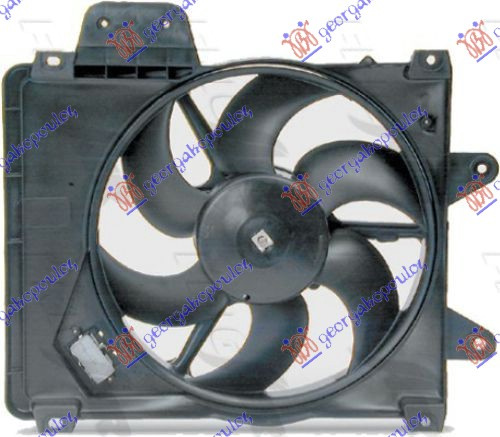 Ventilator komplet GT turbo 130 m p i