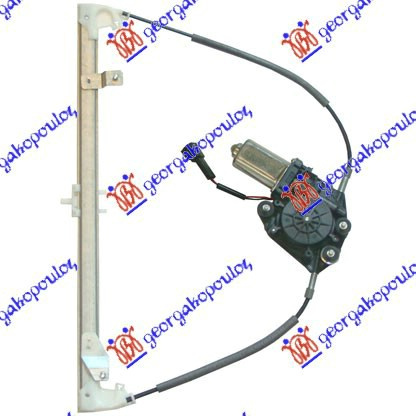 Ngritës/rregullator dritare elektrike 5 dyer (А cilësi)