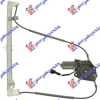Ngritës/rregullator dritare elektrike 3 dyer (А cilësi)