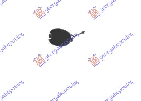 Kapak për çengel në parakolpin e pasmë