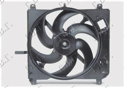 Ventilator komplet 1,4cc (me kondicioner) benzinë