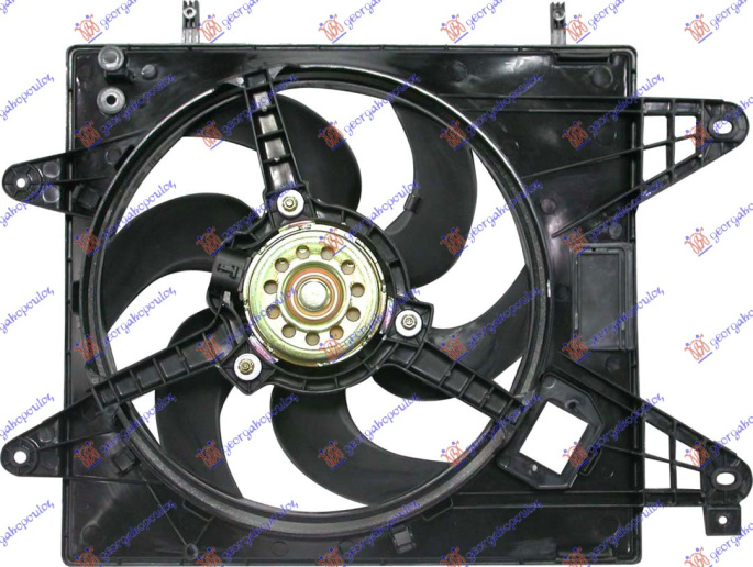 Ventilator komplet 1,6cc (me kondicioner) benzinë