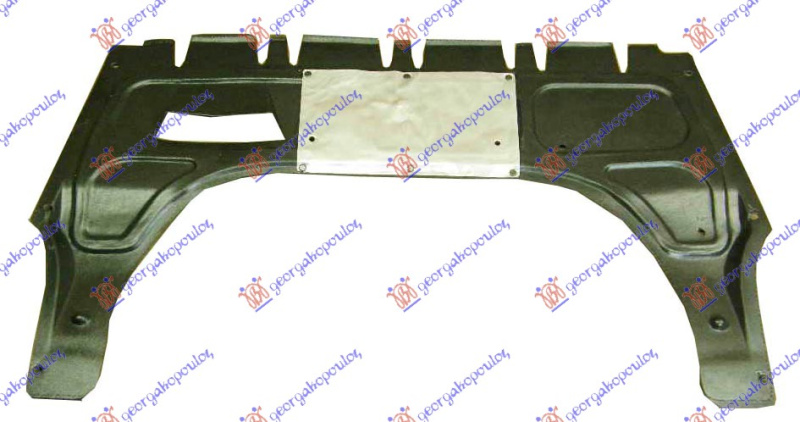 Mbrojtje/kapak nën motor benzinë (alumini)