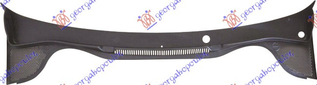 Maskë nën larësit e përparmë për dritare plastik